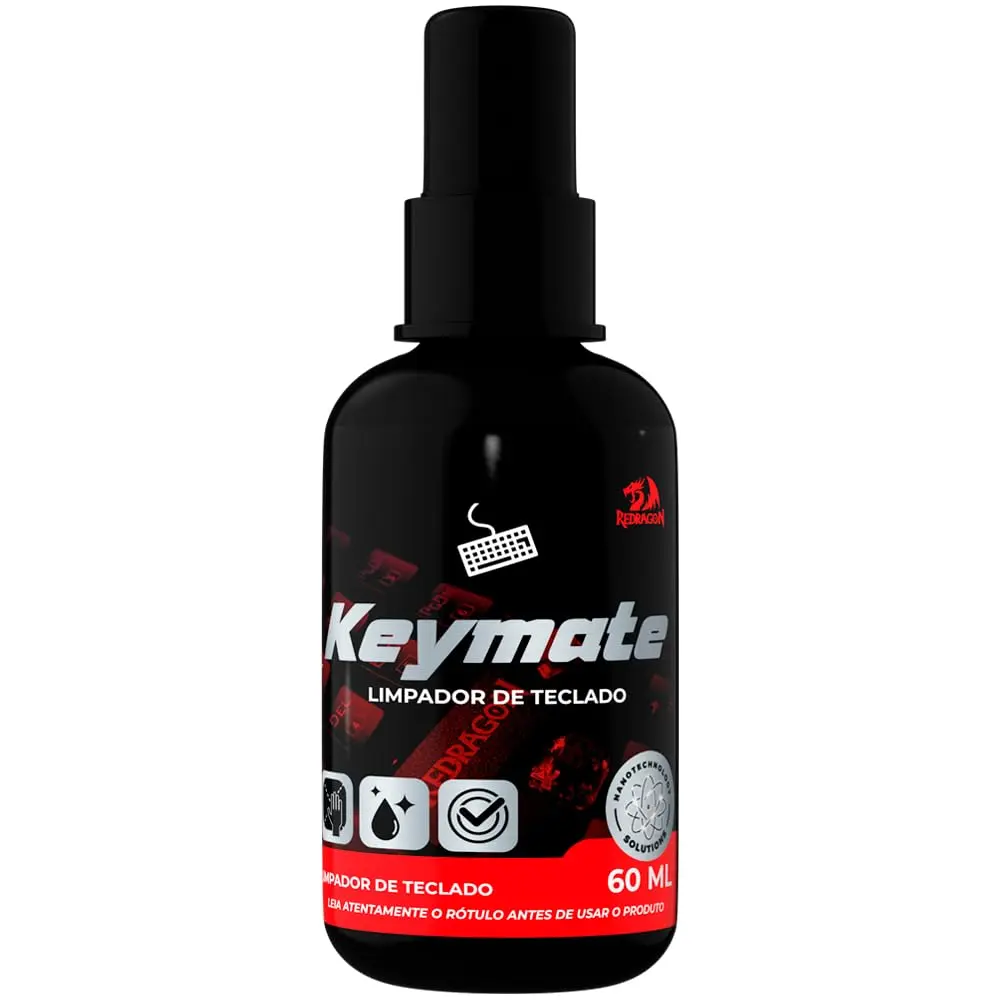 Redragon Keymate – Solução Nano para Limpeza de Teclados