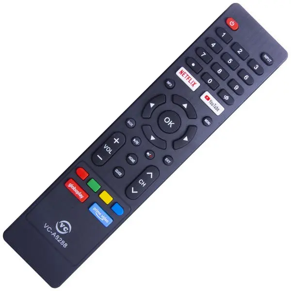 Controle Remoto Compatível Para Smart Tv Multilaser Tl024 - 1