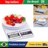 [Moedas R$ 11] Balança Digital De Precisão Cozinha 10kg Nutrição E Dieta - 1