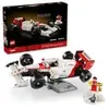 LEGO Icons McLaren MP4/4 e Ayrton Senna 693 peças - 1