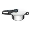 Panela de Pressão Rochedo Inox 4L Fechamento Externo - 1