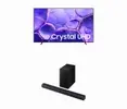 Combo Samsung Smart TV 85" Crystal UHD 4K U8100F + Soundbar HW-B450F - 1