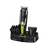 Aparador de Pelos Mondial Super Groom 6 em 1 - Preto+verde - 1