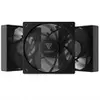 Kit 3 Coolers Notus M1-1203 120mm PWM Preto - 1