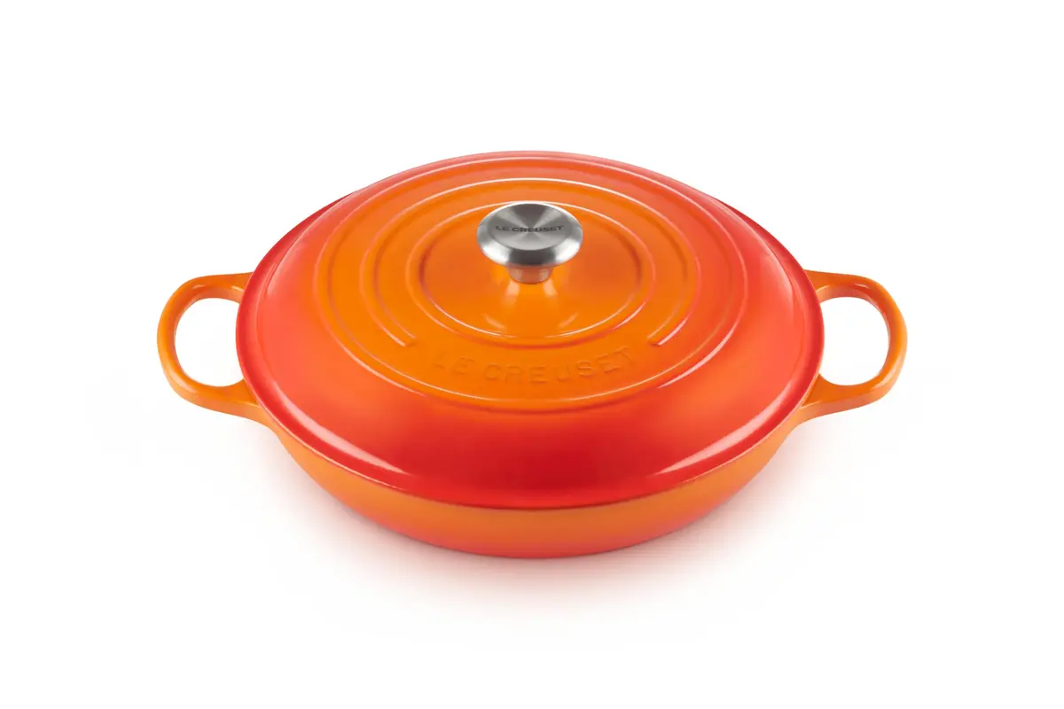 Le Creuset Caçarola Buffet 30cm Laranja