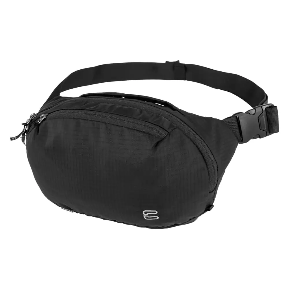 Pochete Bolsa Tiracolo Uso Diário Crossbody Curtlo Unissex Preto