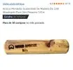 Amicus Mordedor Brinquedo Sustentável de Madeira do Café Wood Amicus para Cães, Pequeno 12cm - 1