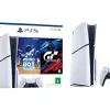 PlayStation 5 Slim Disco 1TB com Controle e 2 Jogos - 1