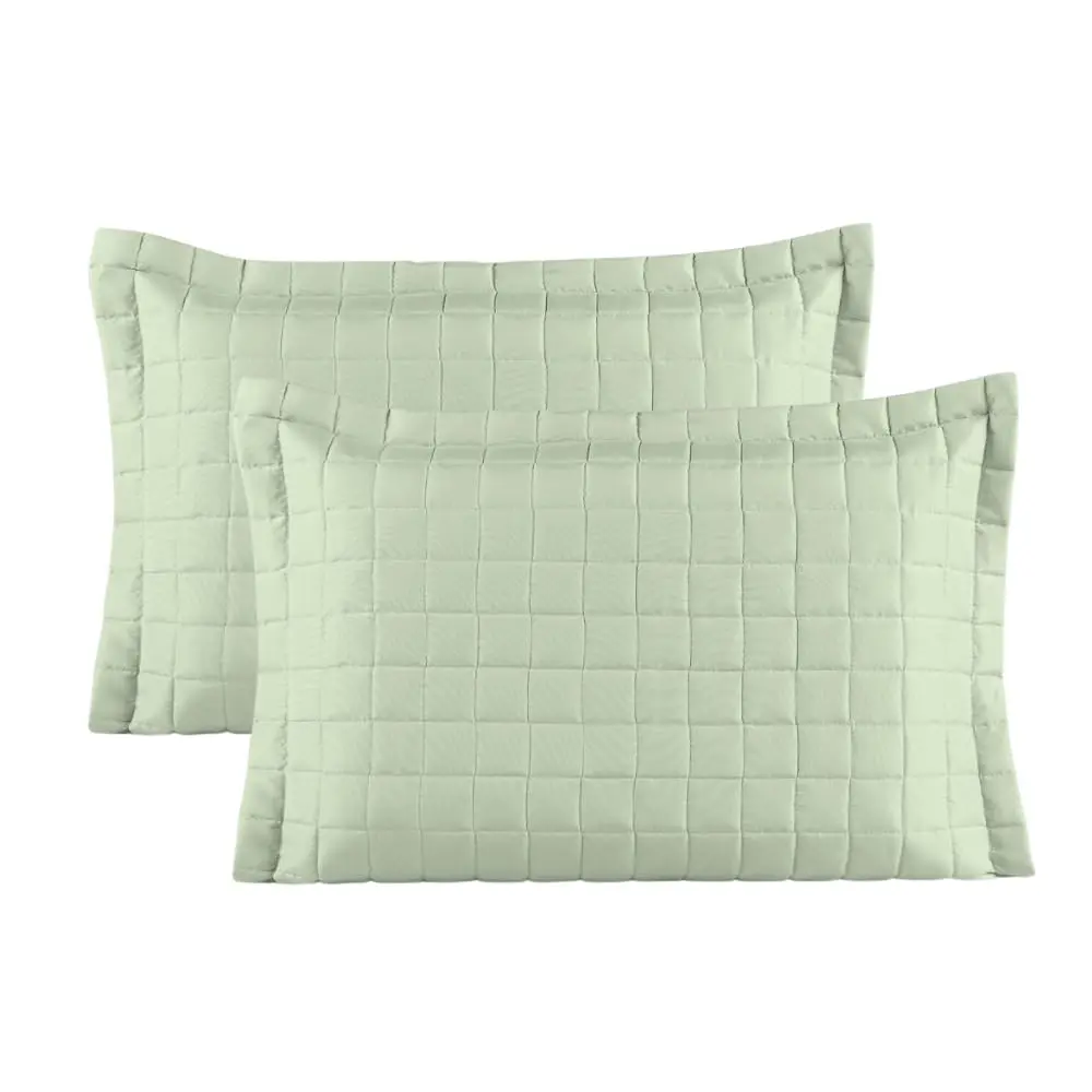 Kit 2 Porta Travesseiros Fronhas 70cm x 50cm Micropercal 200 Fios Matelado Elegante Essenza