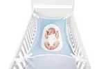 Cama Primeiro Sono Azul, Baby Pil, Azul, Pequeno - 1