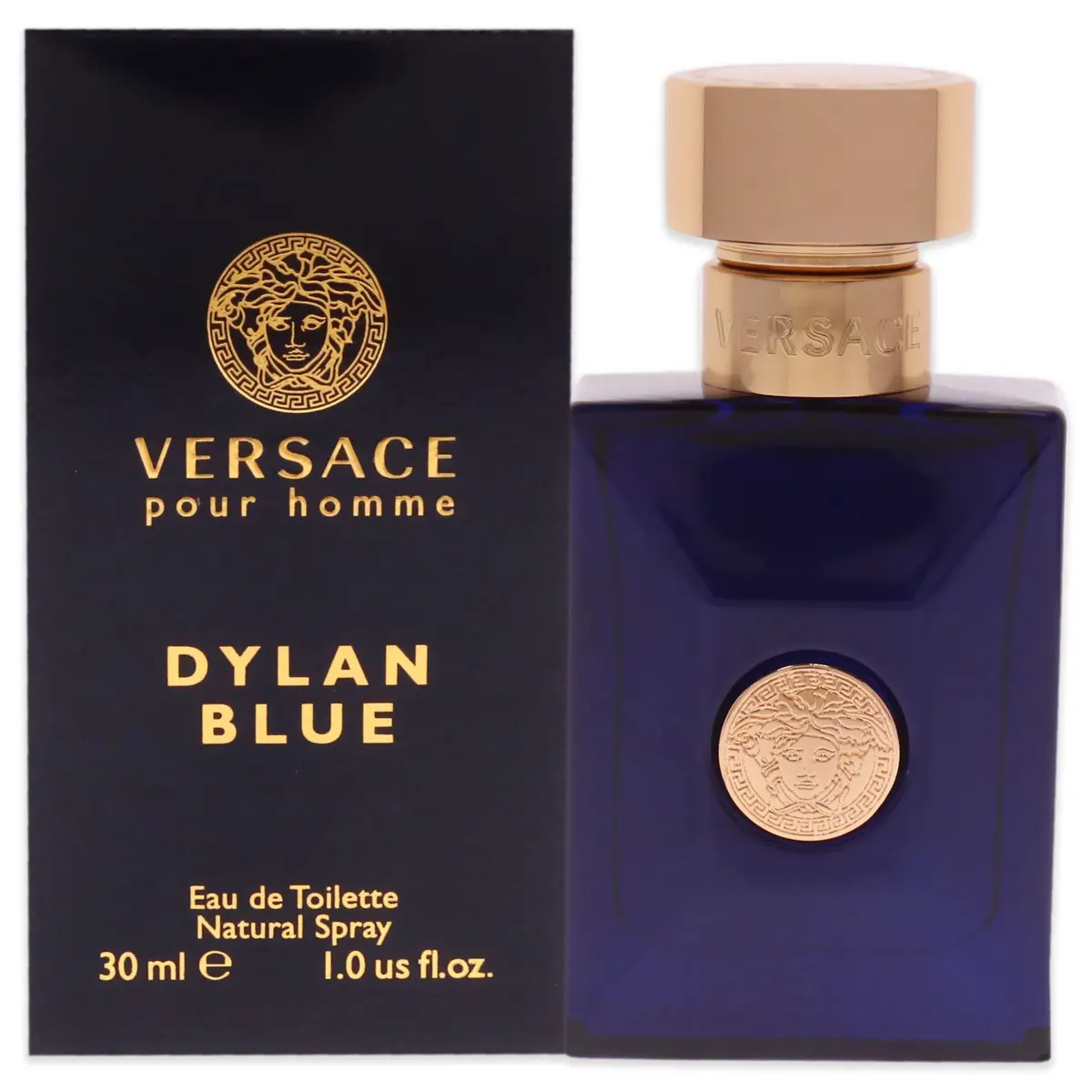 Dylan Blue Pour Homme Versace - Perfume Masculino Eau de Toilette 30ml