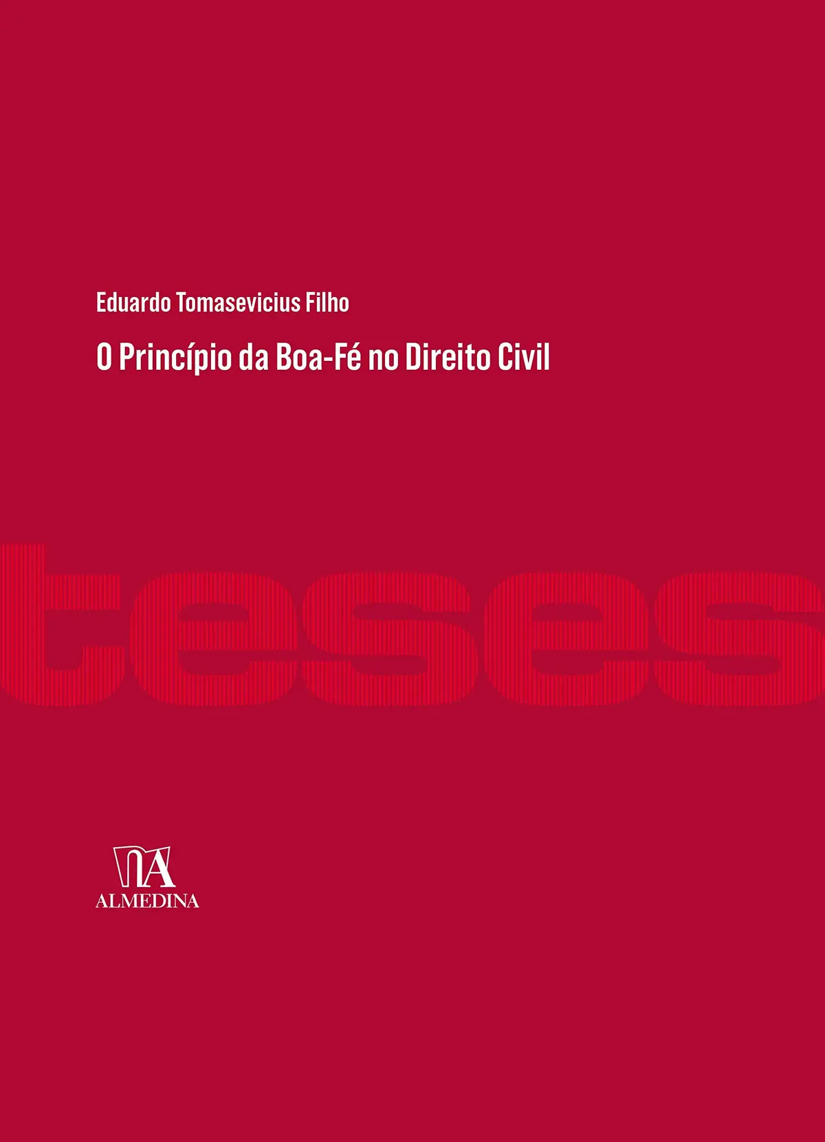 O princípio da boa-fé no direito civil - 1