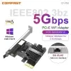 [Taxas inclusas | 1161 moedas] Placa de rede PCI-E x1 Comfast 5 Gbp/s (625 MB/s) - 1
