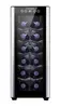 [Cashback PIX Electrolux R$706] Adega de Vinho Climatizada Electrolux 12 garrafas Uma Porta Acabamento em Alumínio (ACB12) - Bivolt