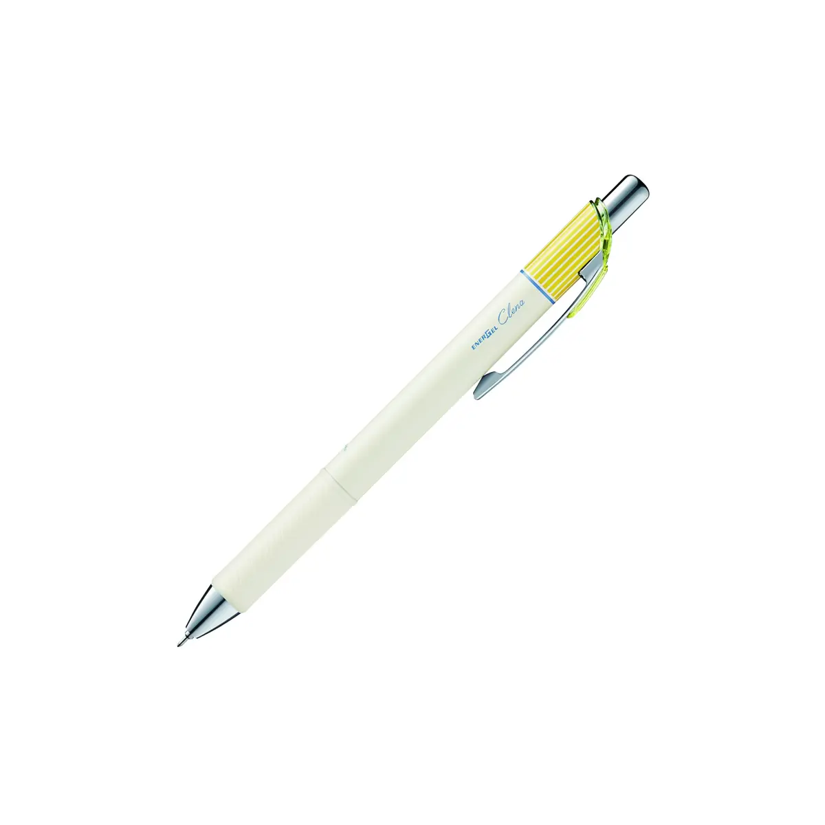 Pentel Caneta Gel Energel Clena 0.5mm Azul Corpo Amarelo SM/BLN75LG-C - 1