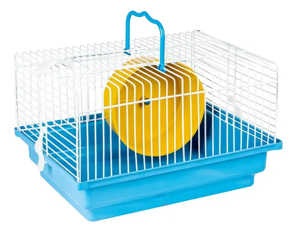 Gaiola Hamster Básica Jel Plast - 1
