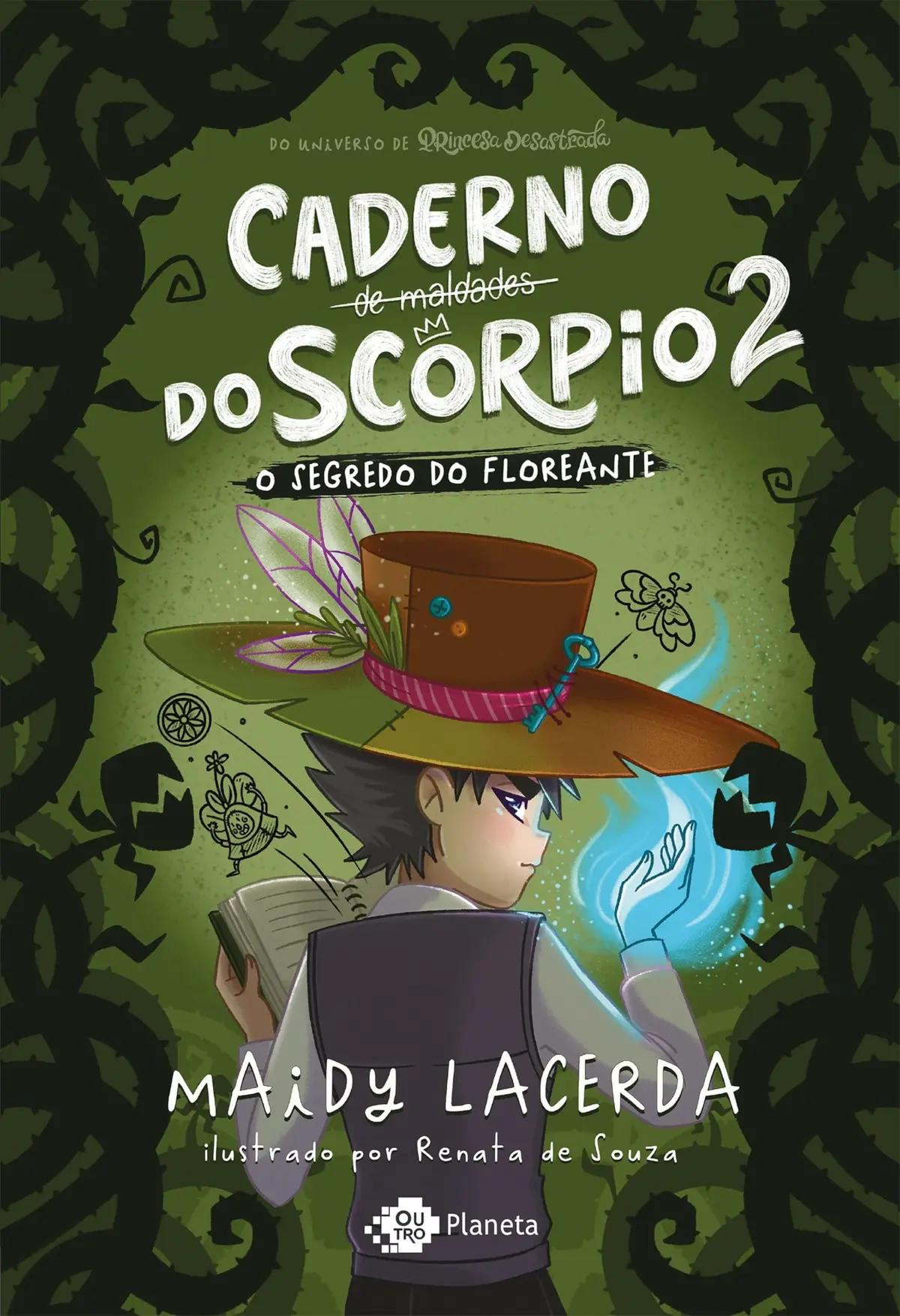 O caderno de maldades do Scorpio 2 - o segredo do Floreante - 1