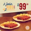 (Outback) 2 Jr Ribs + 2 Acompanhamentos - 1