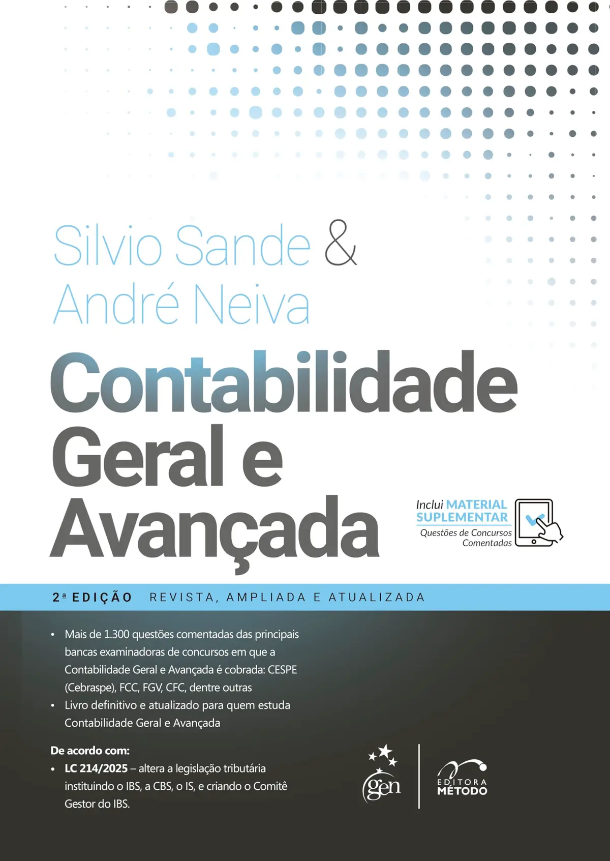 Contabilidade Geral e Avançada - 2ª Edição 2026 - 1