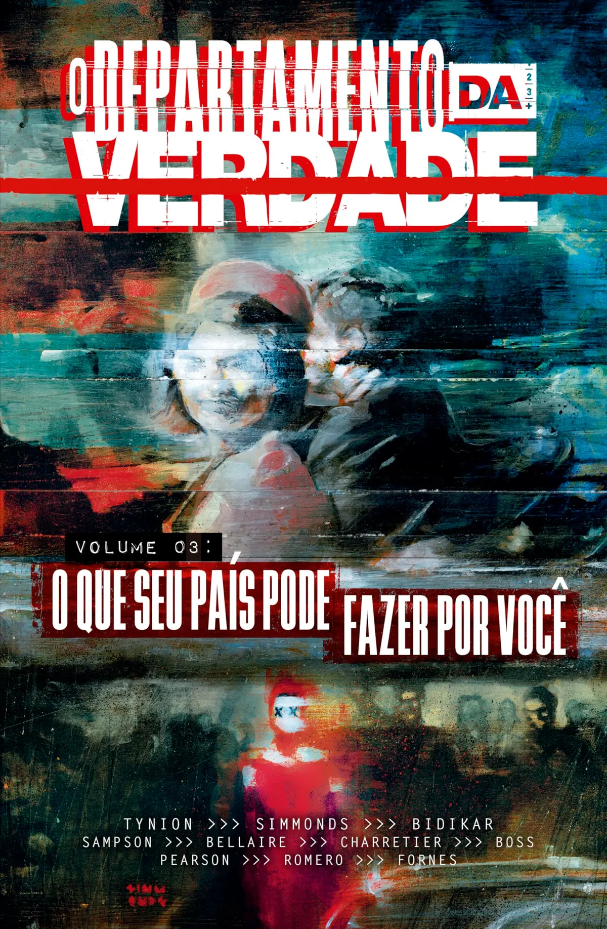 O Departamento da Verdade volume 3: O Que o Seu País Pode Fazer por Você