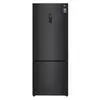 [Regional] Geladeira LG 2 Portas Frost Free Inverter 451L Inverse Black Inox 110V GC-B569NQLC - 1