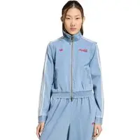 Jaqueta Jeans adidas x Coca-Cola Firebird Reg adidas Originals Multicolorido
