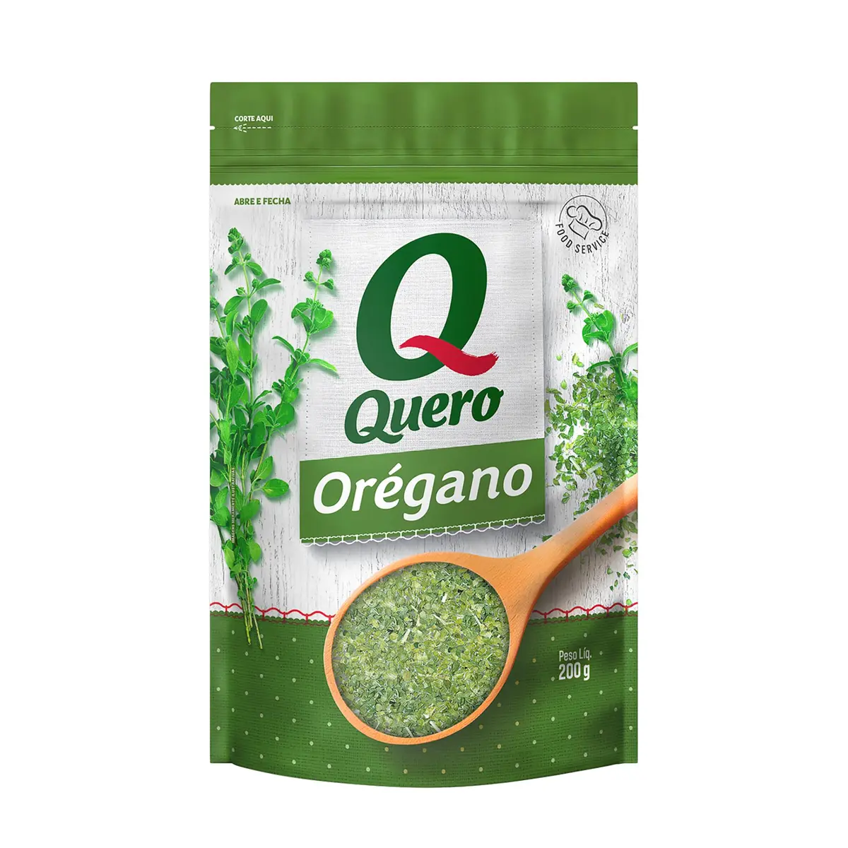 Quero Orégano 200g - 1