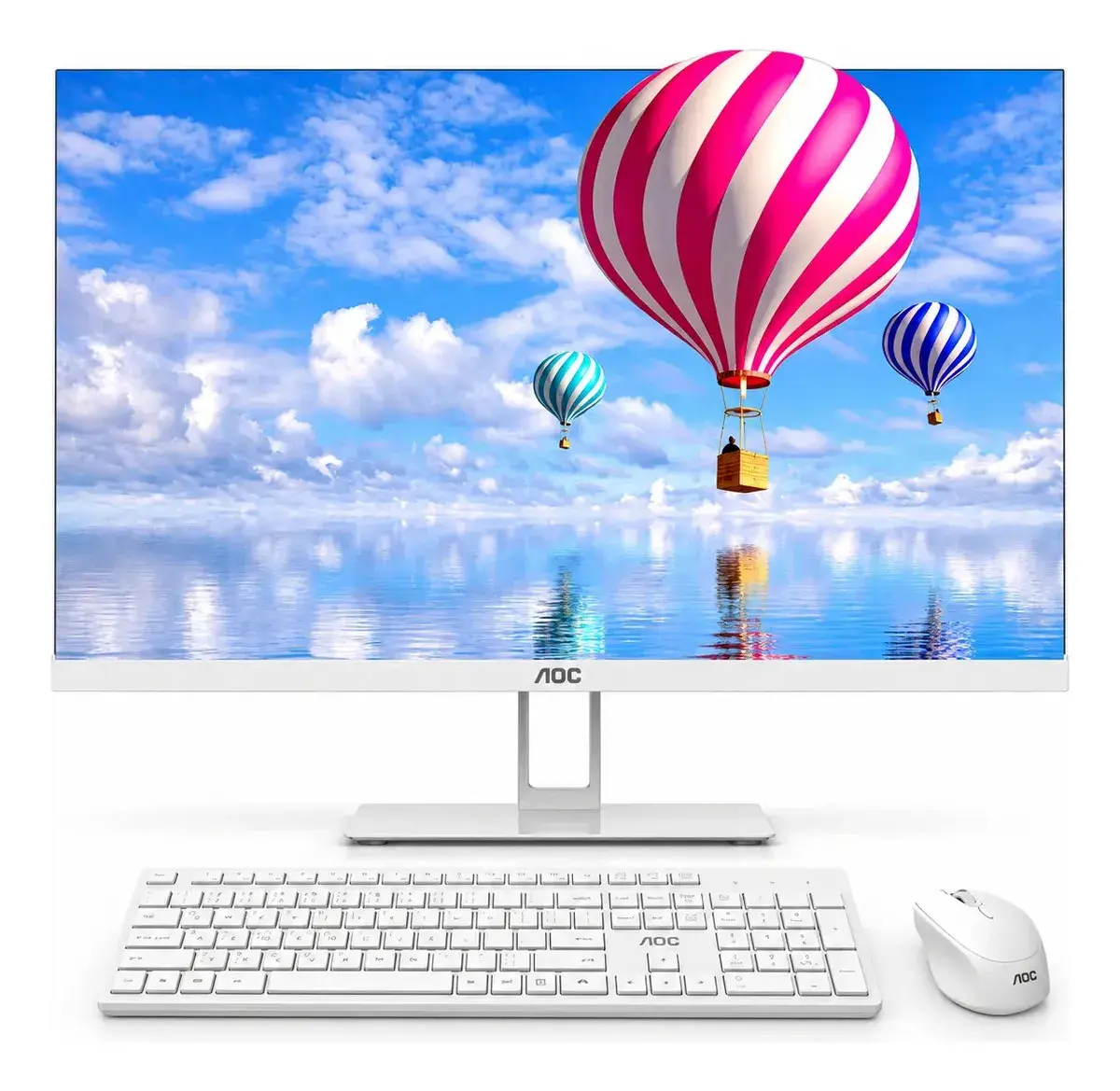 Computador All In One Aoc Intel I5 23.8" Ddr3 Ssd Teclado Mouse - 1