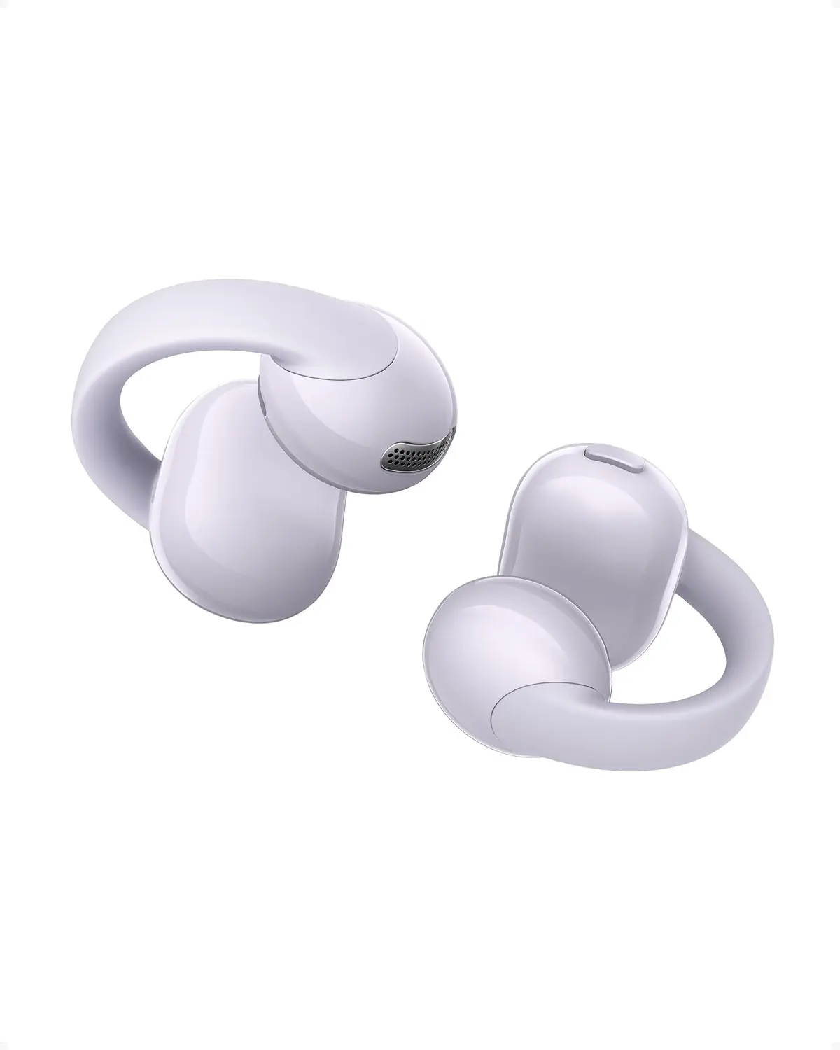 soundcore C50i da Anker, Fone de Ouvido Bluetooth 6.0 Abertos e Esportivo | Ultraconforto FlexiClip 5.5g, Hi-Res, Graves Potentes, Chamadas Nítidas IA Clip On, 28H, IP55 Fone Open Ear, App Inteligente - 1