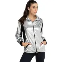 Jaqueta Corta-Vento Feminina Lauf Galaxy LA