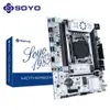 [Taxa Inclusa] Placa-mãe X99 C612 DDR4 NVMe SATA3 PCIe3.0 - 1
