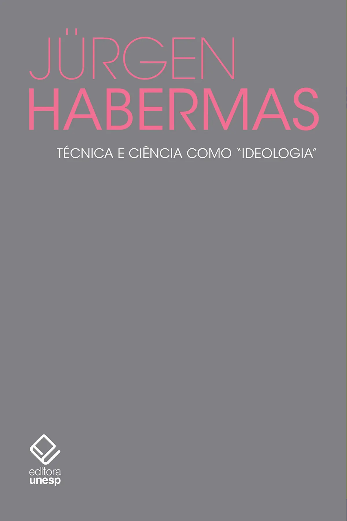 Técnica e ciência como "ideologia"