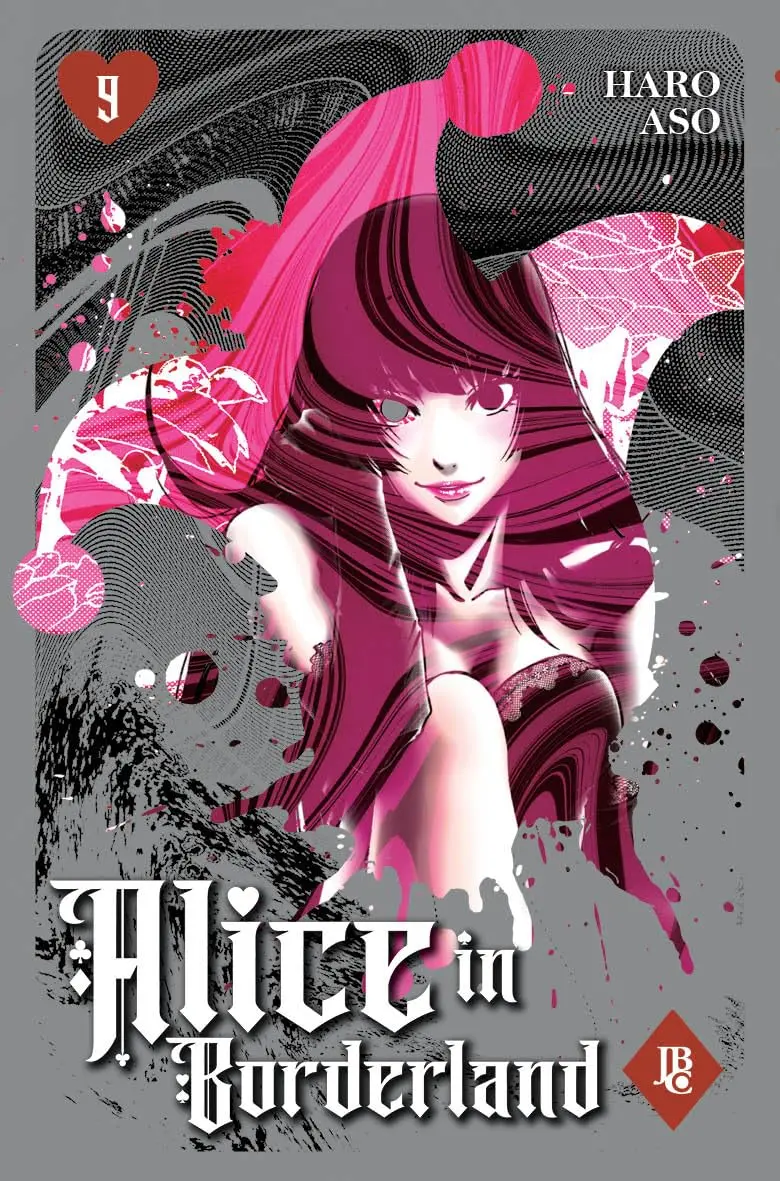 Alice in Borderland - BIG - Vol. 09: Mangá que deu origem à série da Netflix