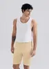 【Tamanho 38 ao 52】bermuda básica masculina chino reta em sarja - amarelo / HERING - 1