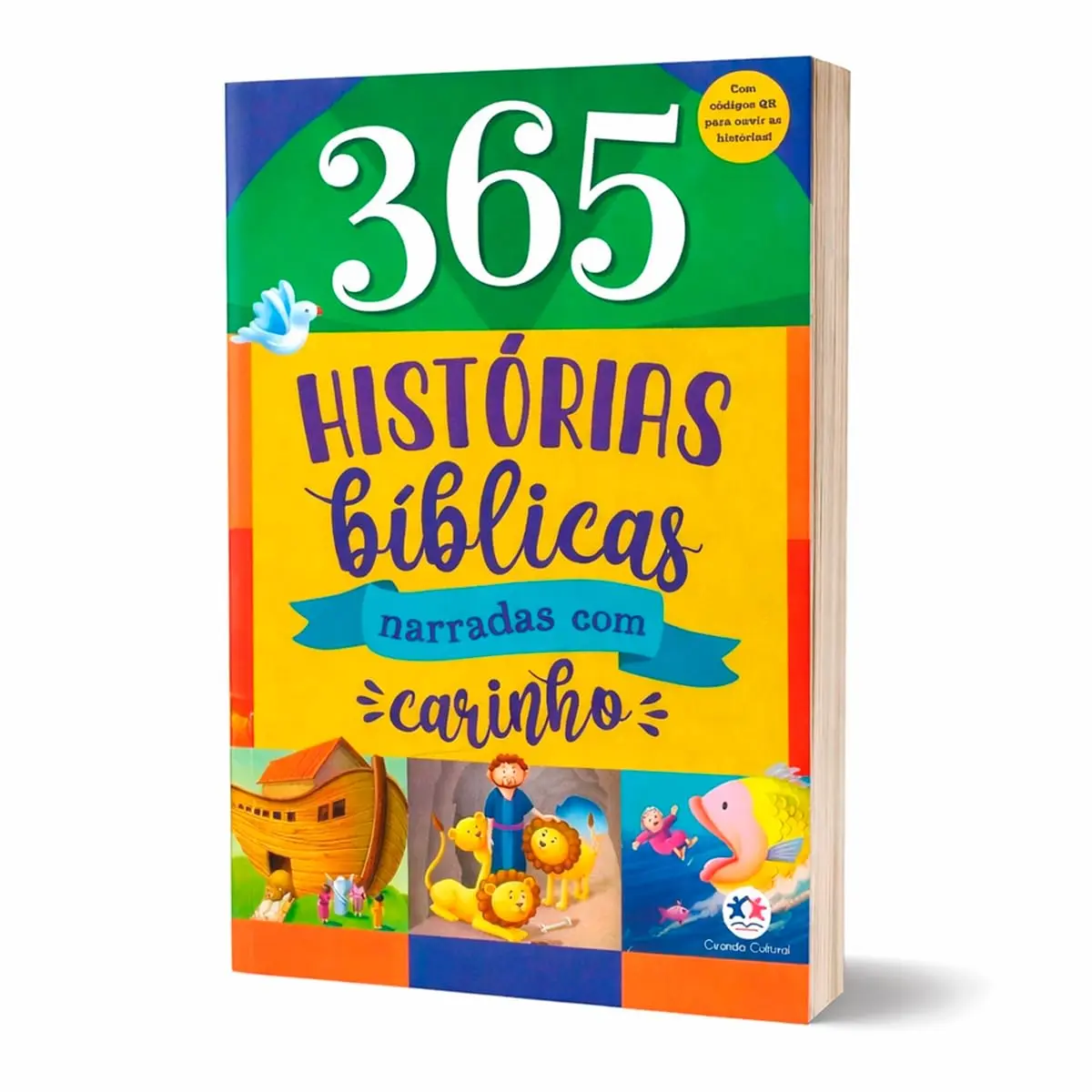 365 Histórias Bíblicas - Narradas com Carinho - 1