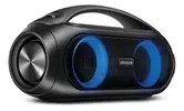 Caixa de Som Bluetooth Boombox Preto - 1
