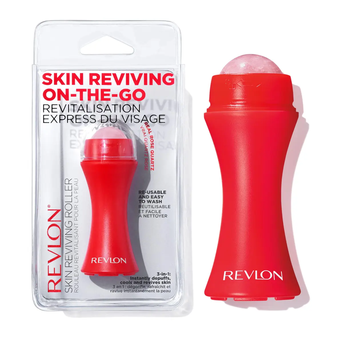 Roller matificante Revlon, pacote com 1 - 1