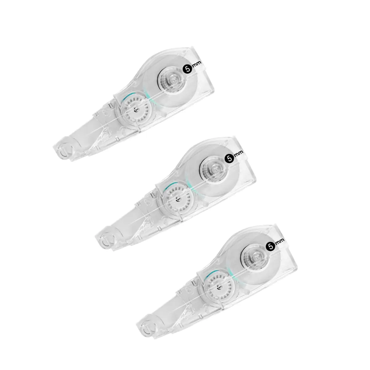 Pentel Refil de Fita Corretiva com 3 Unidades SM/ZTPR5-W3 - 1