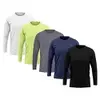 Kit 5 Camisetas Térmicas UV Manga Longa G - 1