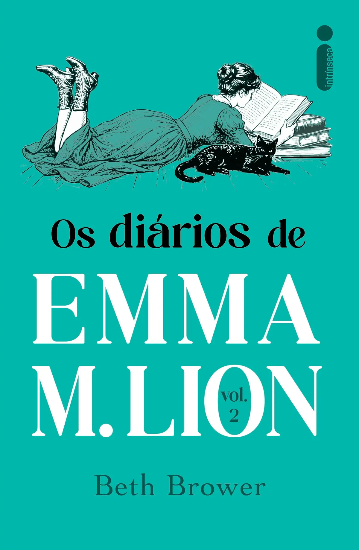 Os diários de Emma M. Lion: volume 2