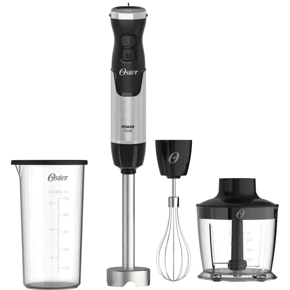 Oster Mixer Power Black Inox 3 em 1 220V - 1