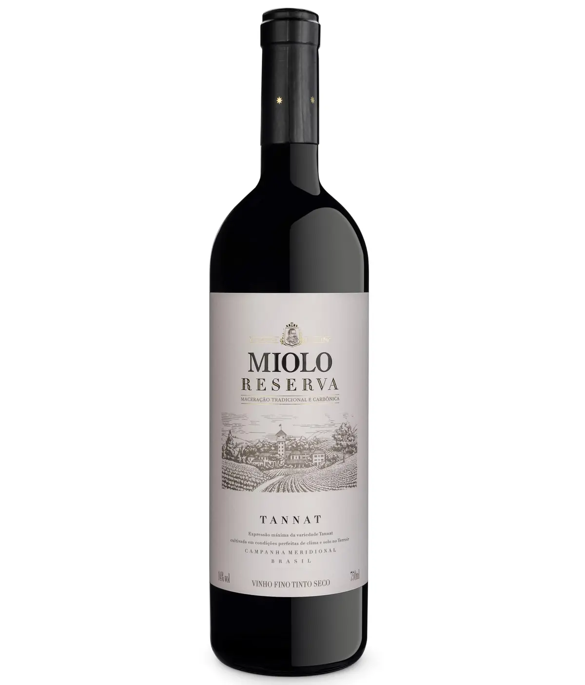 Miolo Reserva Vinho Tinto Seco Tannat 750ml