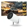 Projetor Portátil Smart TV Android Full HD Branco - 1