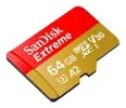 Cartão MicroSDXC 64GB 170MB/s 4K Classe 10 - 1