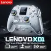 Gamepad Lenovo X01 sem fio c/ tela p/ PS4/Switch - 1