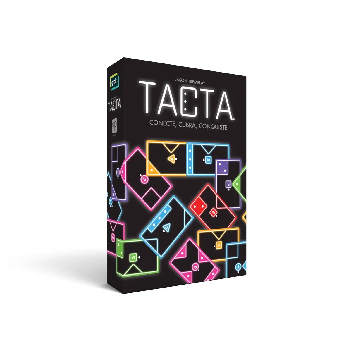 Grok Games Tacta, Jogo de Cartas, 2 a 6 Jogadores, 14+