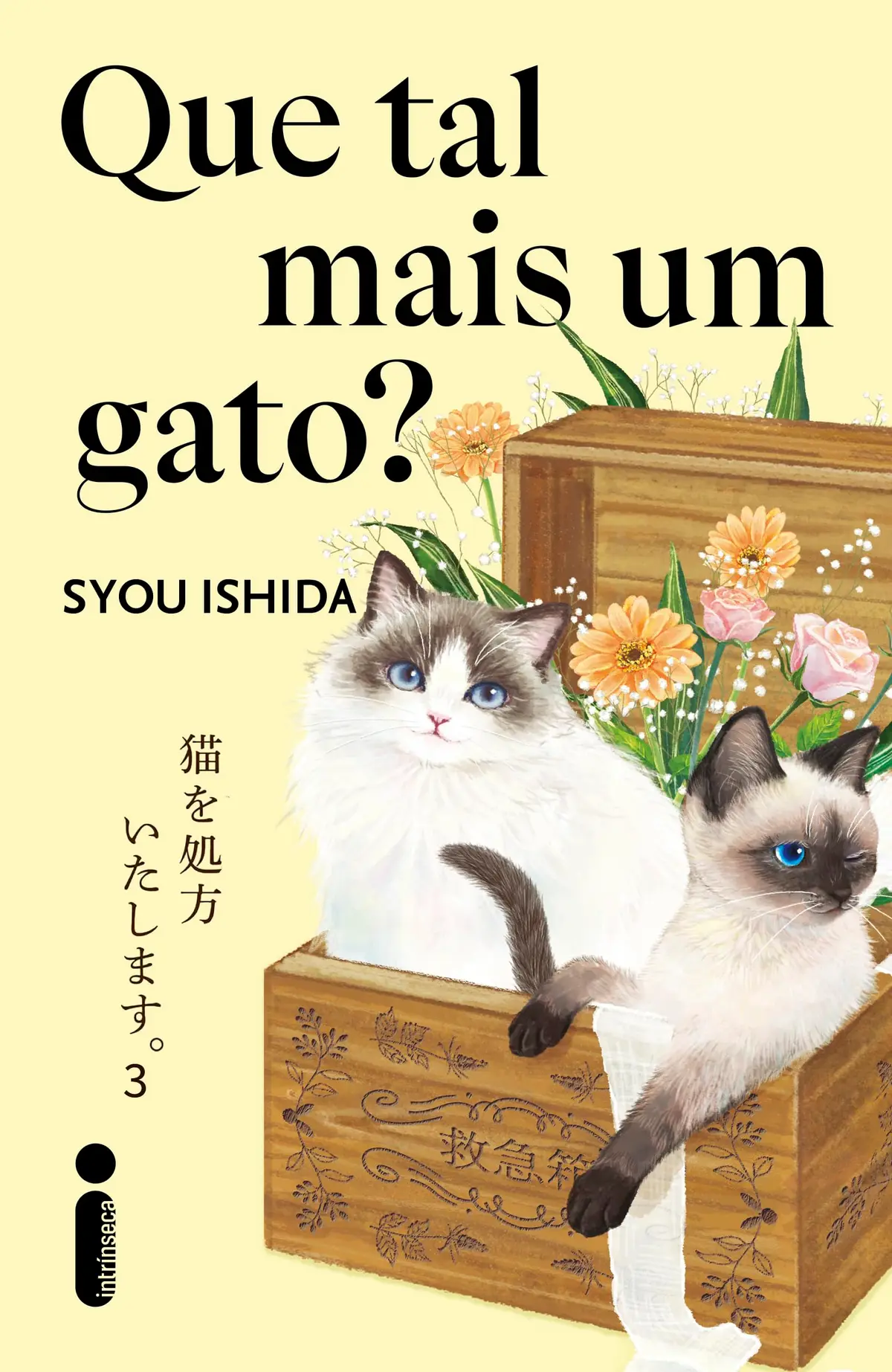 Que tal mais um gato?: Vou te receitar um gato - Vol. 3 - 1