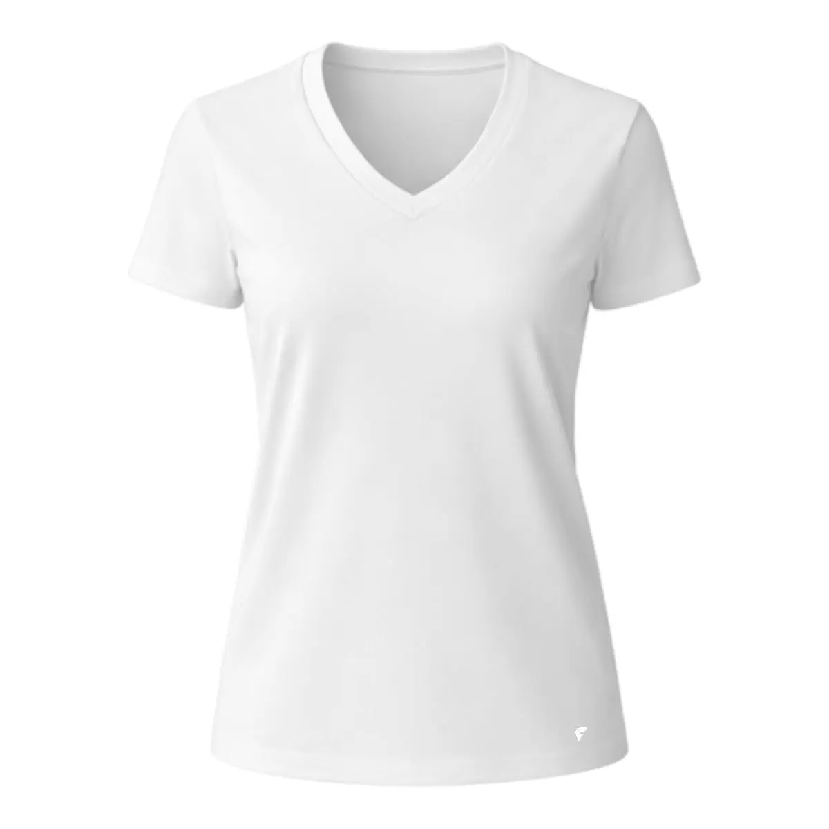 Camiseta Feminina Fila Regular V Basic Classic