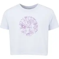 Blusa Cropped Juvenil Oxer Casual - 1