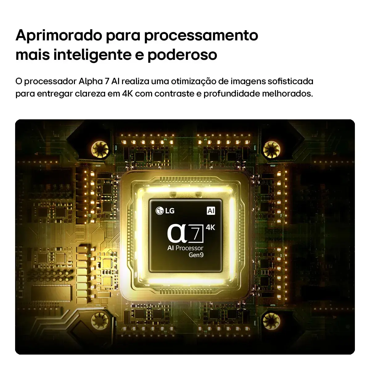 Smart TV PRO LG 50'' 4K Ultra HD AI 50UN85C thumbnail 3